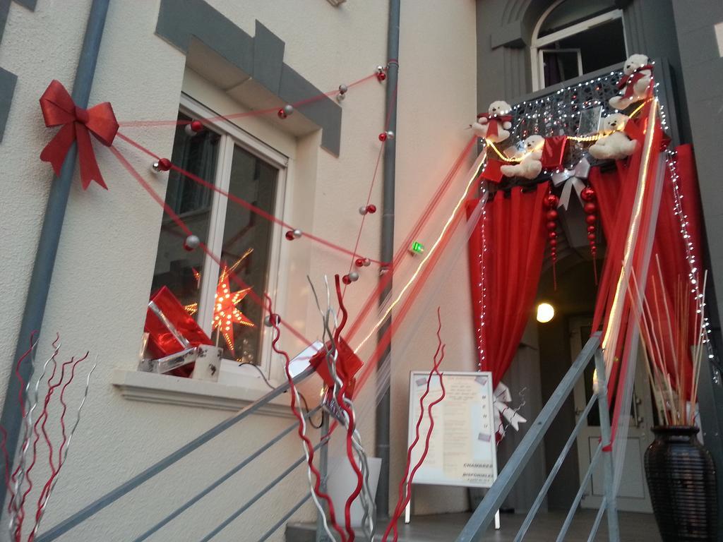 Hotel Le 6 3 Home Port En Bessin Exterior foto